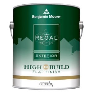 Benjamin Moore Regal Select Moorlife Flatfinish Exterior Base 1 1G