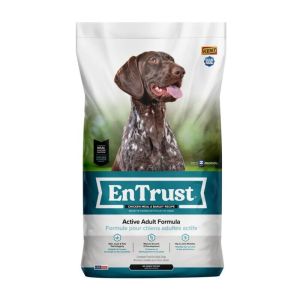 Entrust Active Chicken & Barley 35Lb