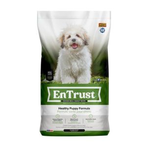Entrust Puppy Chicken & Barley 20Lb