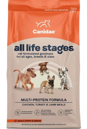 44Lb Canidae All Life Stage Multi Protein Dog