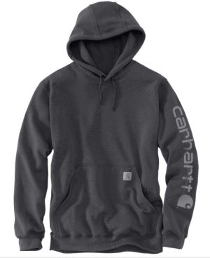 Carhartt Mens French Terry Graphic Hoodie