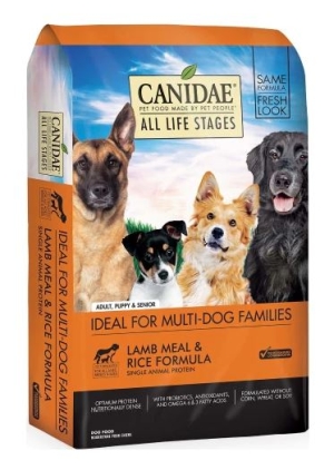 30Lb Canidae Lamb & Rice