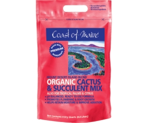 Coast of Maine Organic Desert Island Blend Cactus Soil 8qt