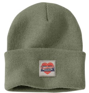 Wmn Heart Beanie