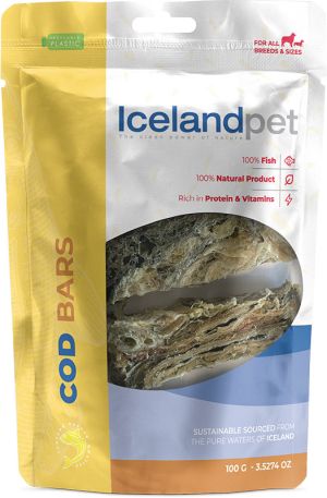 Iceland Pet Cod Bars