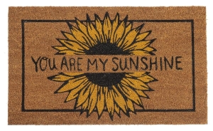 Doormat 30X18 Sunshine