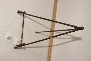 Plate Stand Iron Brz