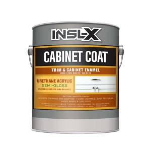 Benjamin Moore Insl-X Satin Cabinet Base 4 1Qt