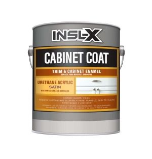 Benjamin Moore Insl-X Semi Gloss Cabinet Base 3 1G