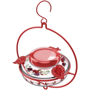 Hummimgbird Feeder Top Fill Crimson 13oz