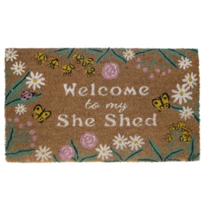 Doormat 30x18 Crazy Plant Lady