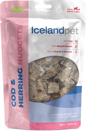 Iceland Pet Cod and Herring Nuggets