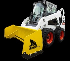 RENT ME: Skid Steer Snow Pusher 8'