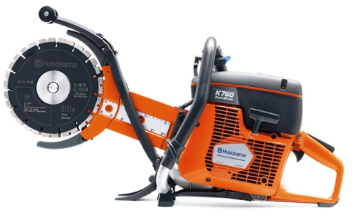 RENT ME: Concrete Cut-N- Break Saw Mix/Gas 50:1 Husqvarna