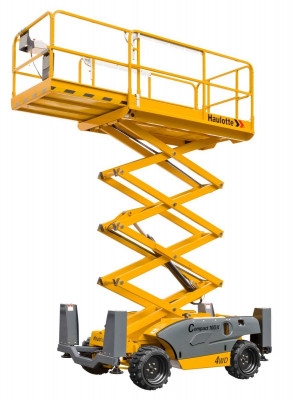 RENT ME: Scissor Lift All-Terrain 4X4 2668Rt