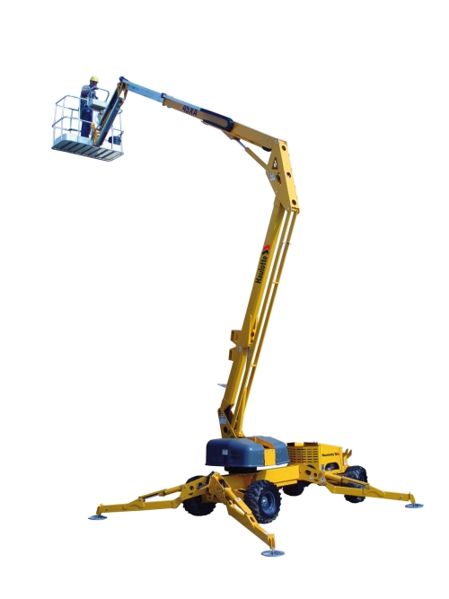 RENT ME: Boom Lift 50Ft 45Xa #2 Diesel