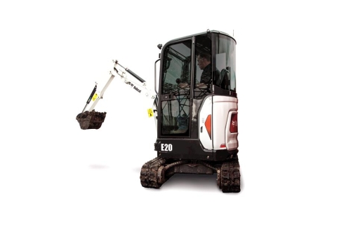 RENT ME: Excavator E20 16" Bucket #3