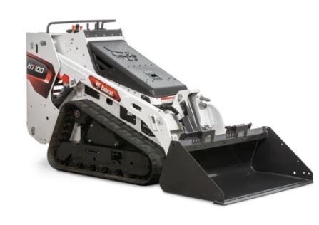 RENT ME: Bobcat MT100 Mini Skid Steer