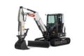 Rent Me: Bobcat Excavator E55 4 W/ Thumb