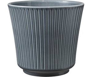 Pot Delphi 4.72" Bl Gry Crmc