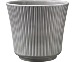 Pot Delphi 6.30" Warm Gry