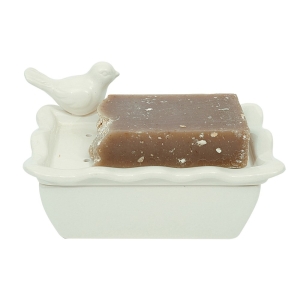 Soap Dish w/ Bird