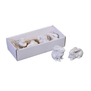 Ceramic White Rabbit