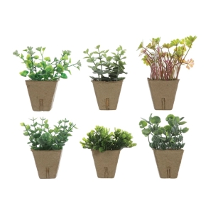 Faux Plant In Paper