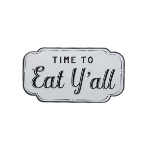 Wall Decor Time to Eat Yall