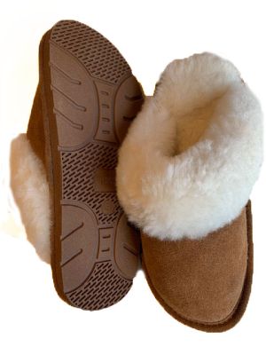 Wmns Sheepskin Slippers