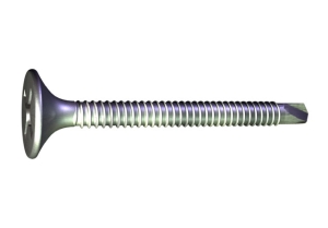 8x23/8 1lb Crs Zinc Screw