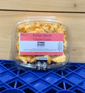 Cheese Curd Buffalo Wing 8oz