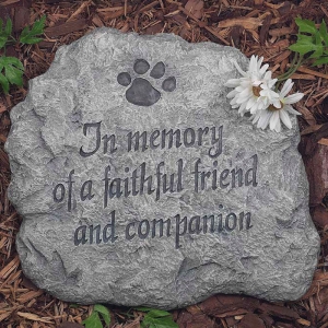 Memorial Stone Faithful Friend