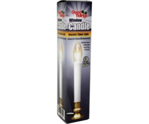 Candle 9" Electric W/Timer