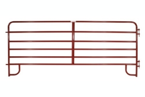 Corral Panel 1-3/4" Red 12'