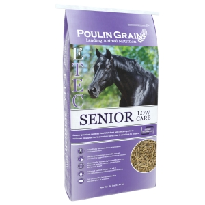 Poulin Grain Etec Low Carb Senior 14:10 Pellet