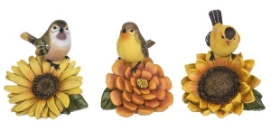 BIRD/FLOWER FIG q6 Resin