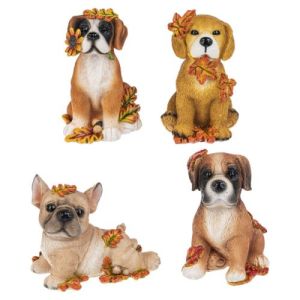 Puppy Figurines Polyr