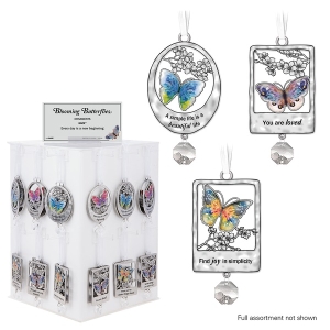 Ornaments=blming Butterfies Astd