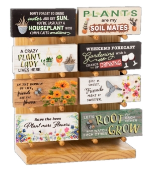 Plaque Shelfsitter Pebble