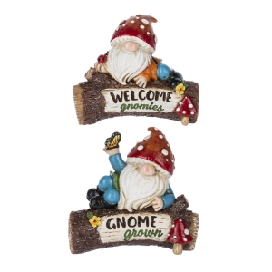 Figurine Gnome On Branch