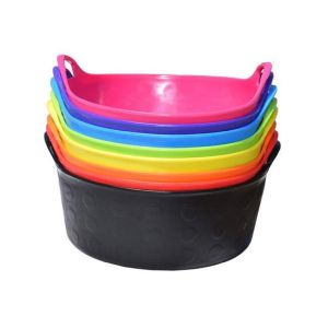 Tuff Stuff Flex Pan 5Qt Red