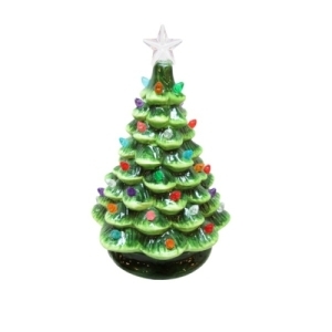 Bo Ltd Xmas Tree Ceramic