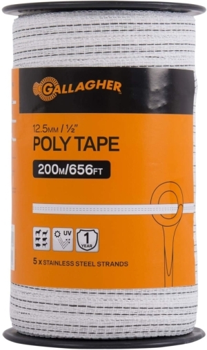 1/2"x656ft Polytape