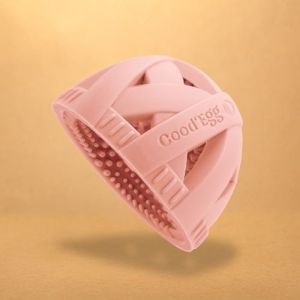 Egg Brush Small Pink