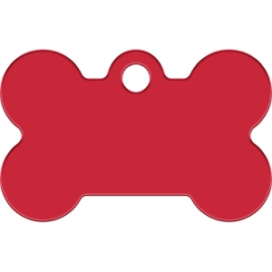 Tag Bone Small Red