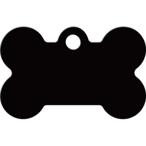 Tag Bone Small Black