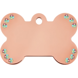Tag Bone Rose Gold Aurora