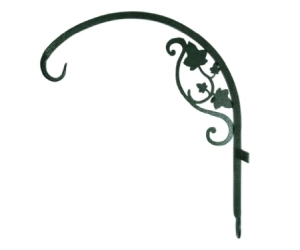 Hook 16" Grn Curve Downturn