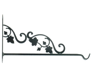 Hook 18" Hd Scroll Green